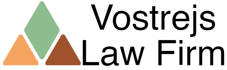 The Vostrejs Law Firm Logo